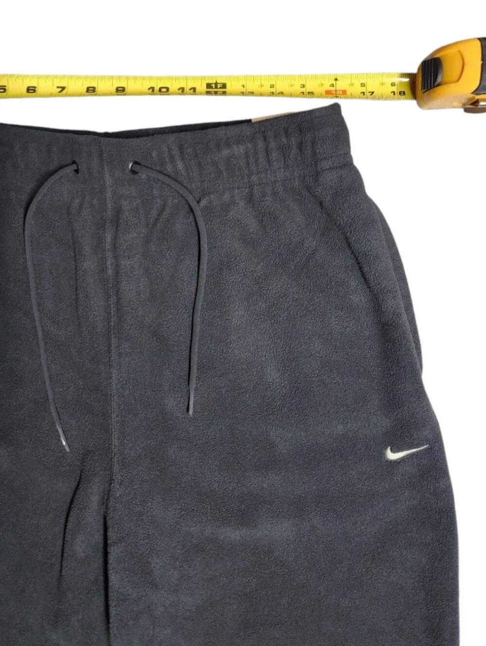Nike Therma-FIT One Women's Loose Fleece Pants Black Large MSRP $80